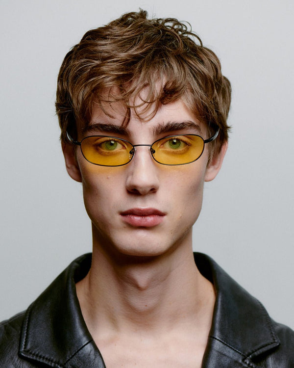 Jack / Matte Black & Yellow Lens - Shade Files